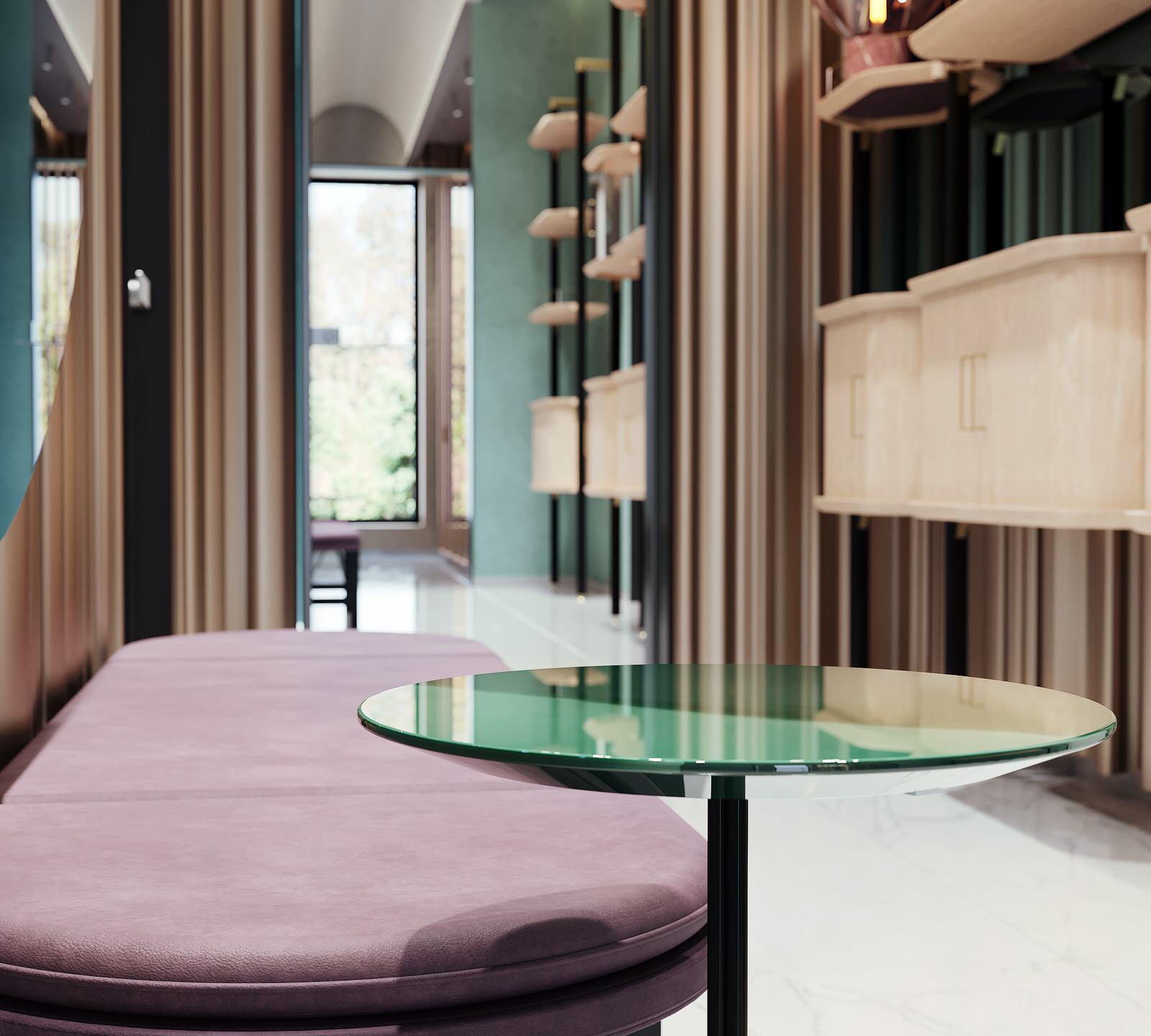 Холл. Мастер спальня. Санкт-Петербург