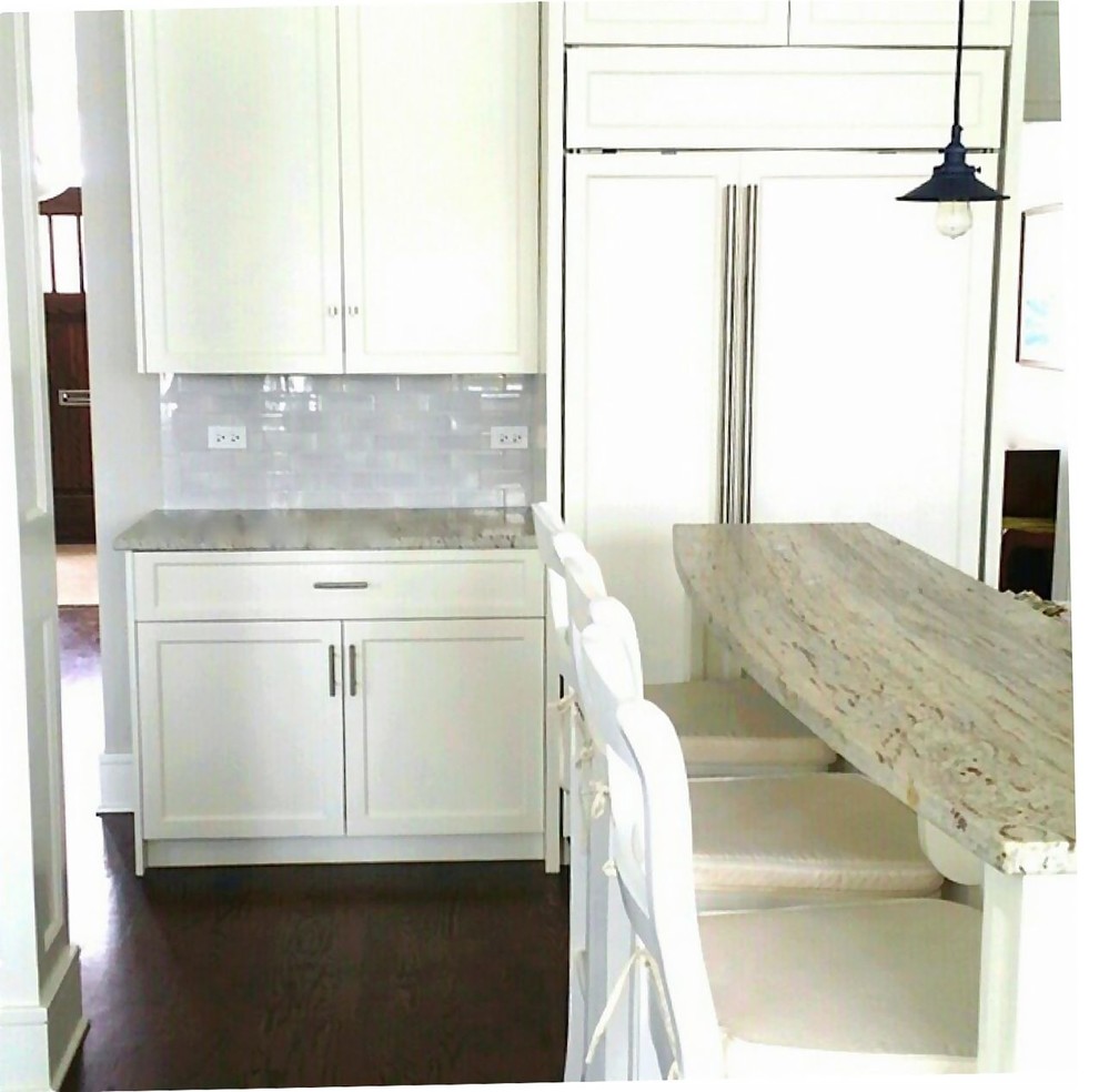 Kitchen - transitional kitchen idea in Chicago