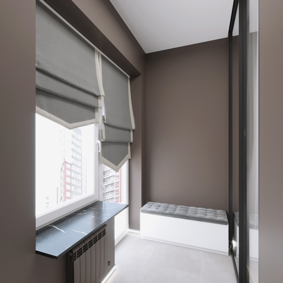 Дизайн проект для квартиры с 3-ех метровым потолком