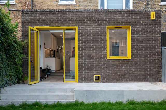 Hackney Marble modern-house-exterior