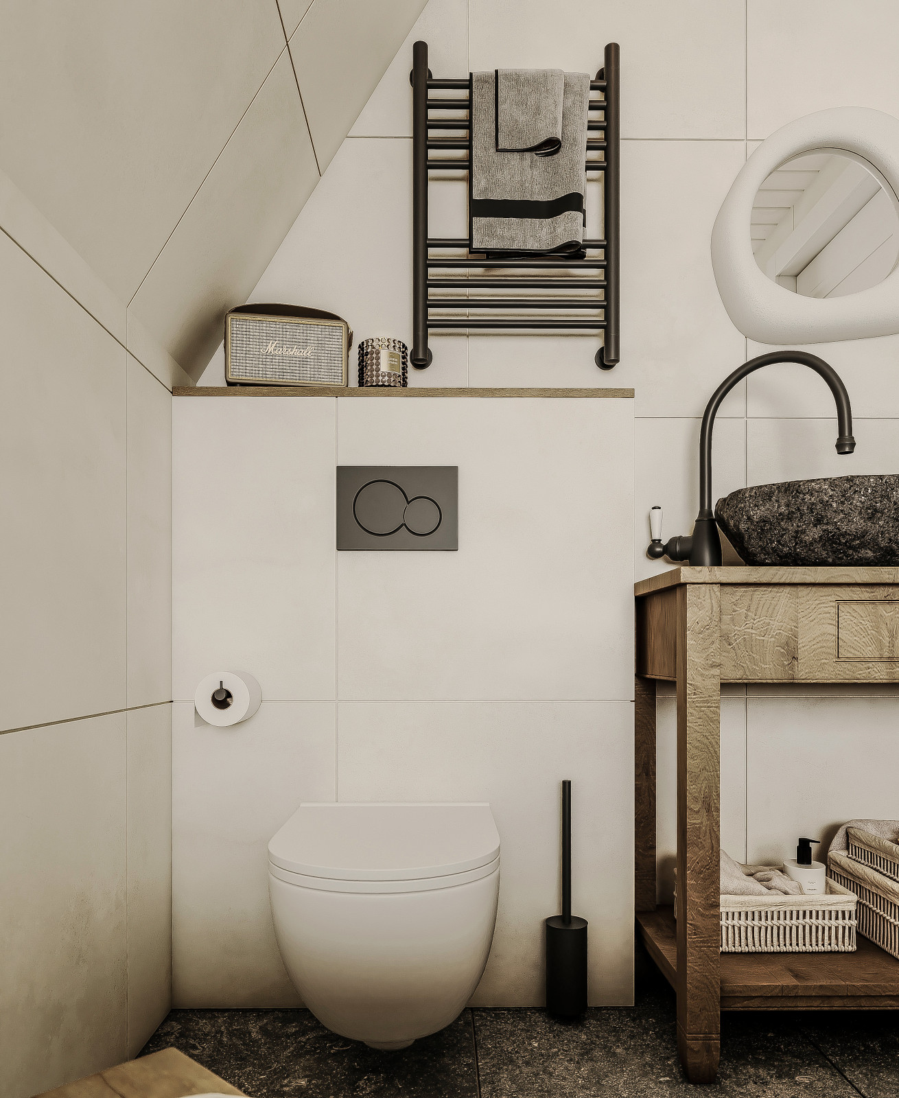 A-Frame домик в подмосковье