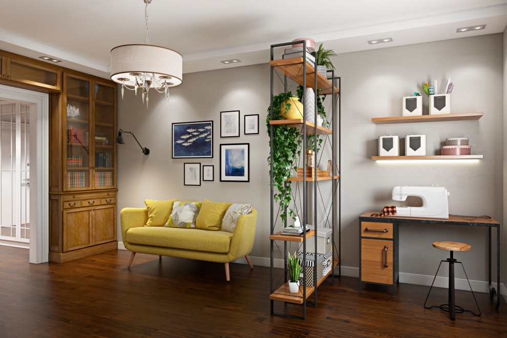 Квартира для инвалида-колясочника.