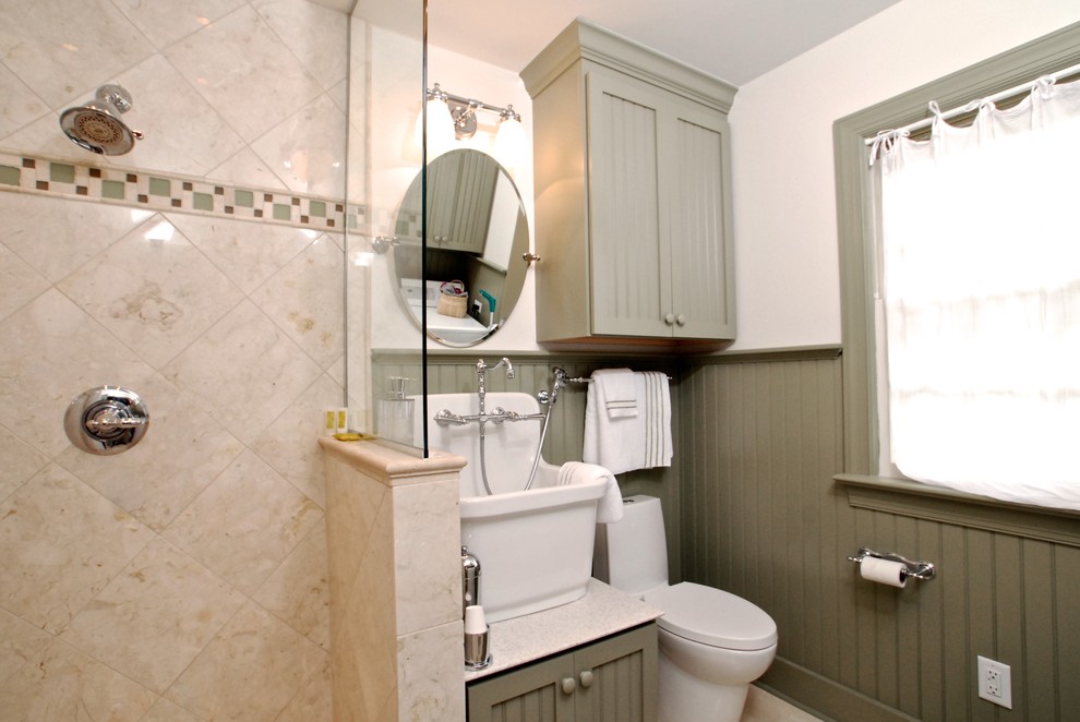 Williamsburg laundry bath combo