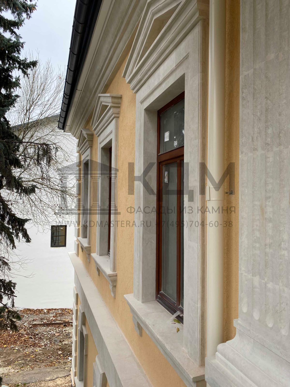 Частный особняк в Москве