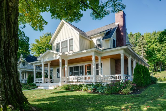 Charlevoix Cottage Retreat klassisk-hus-og-facade