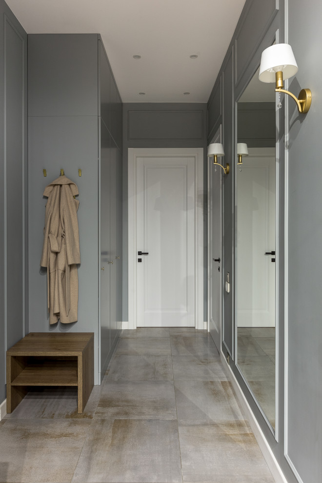 Семейная квартира с интересными дизайнерскими решениями