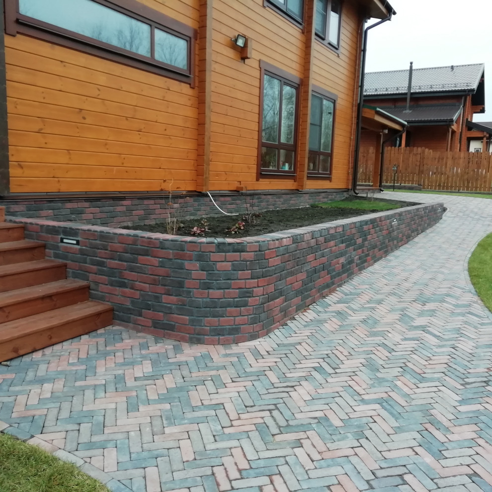 наши работыландшафтный