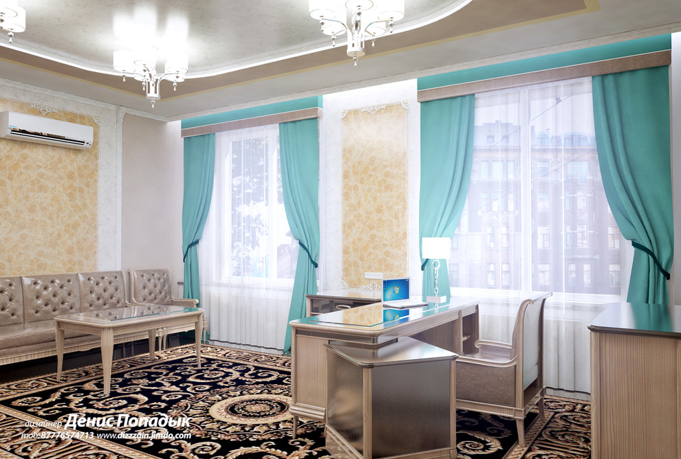 Проект интерьера КАБИНЕТА РЕКТОРА