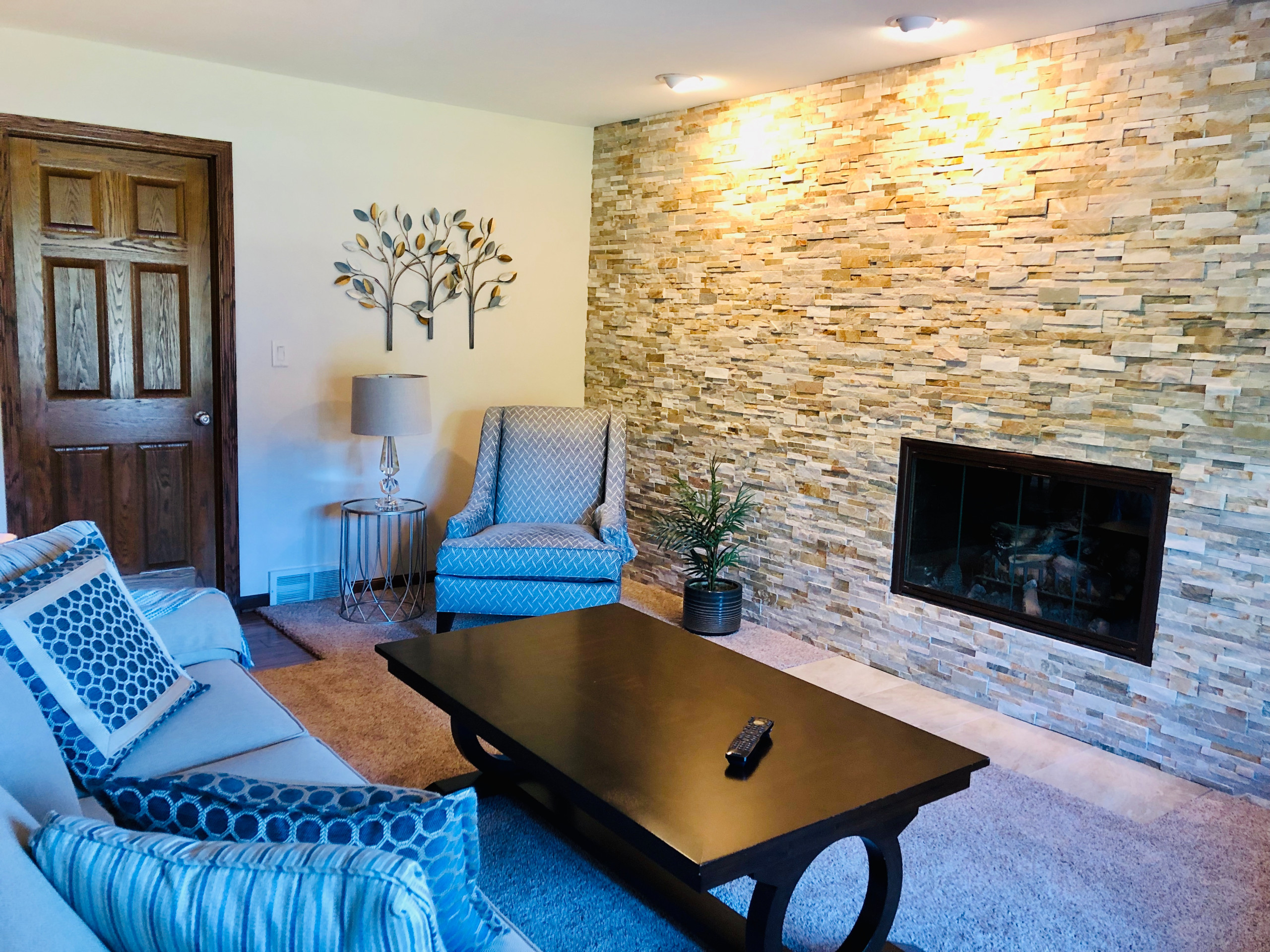 Family Room Makeover