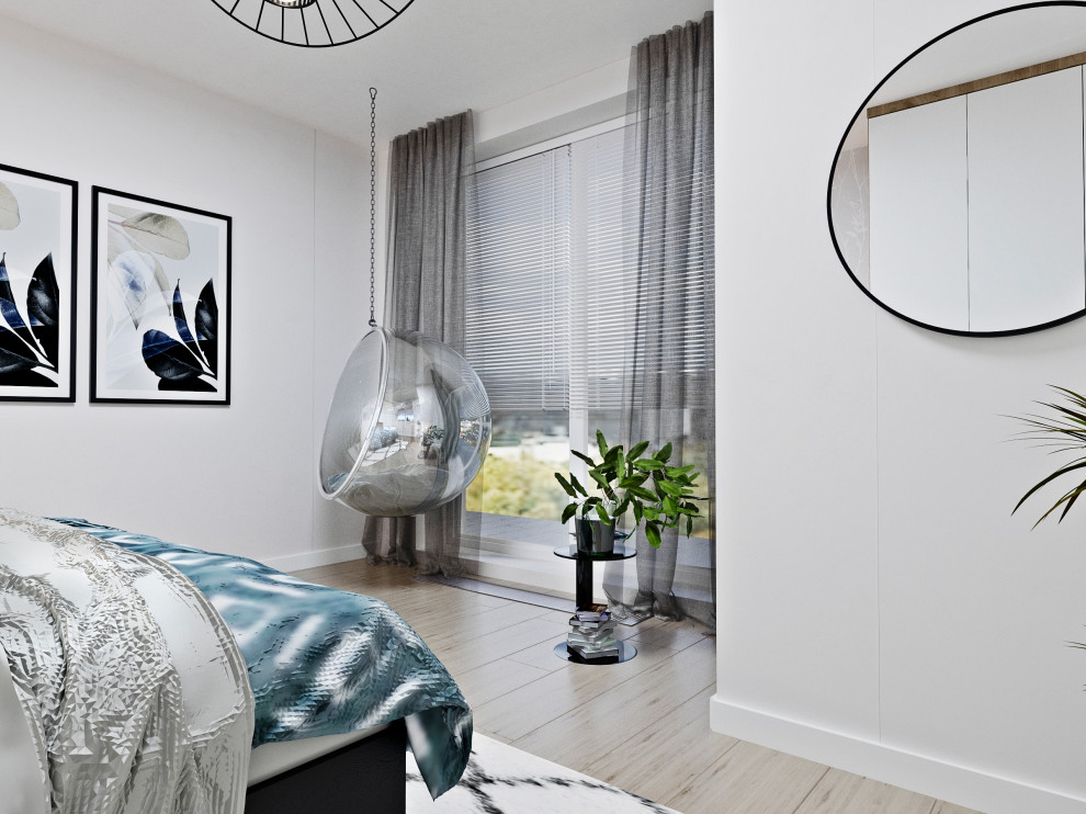 Квартира в скандинавском стиле