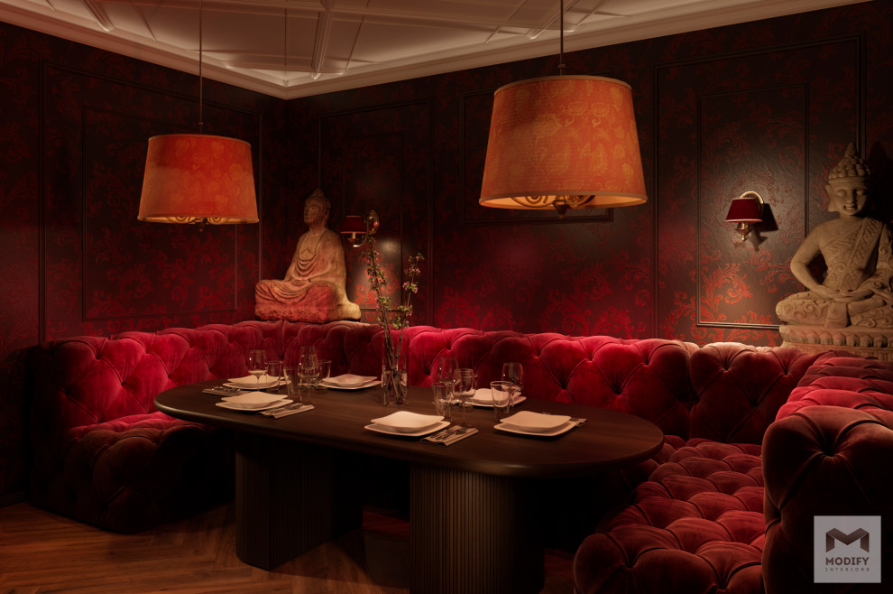 Интерьер бара