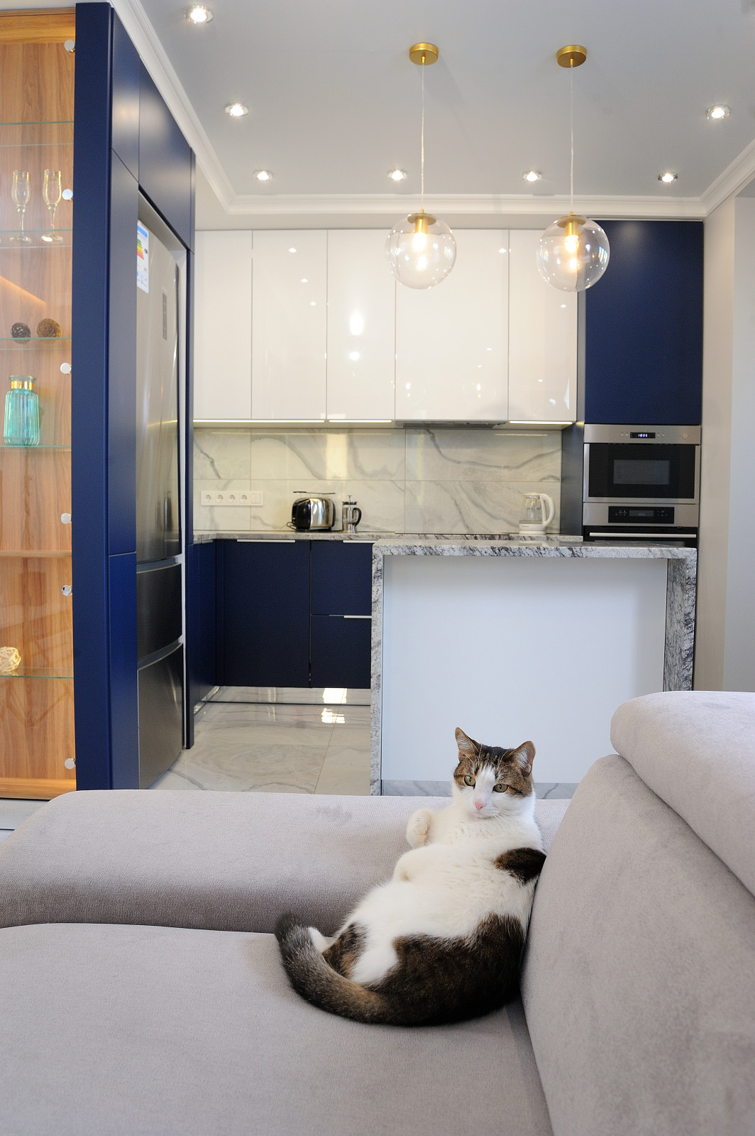 Квартира "Синяя птица"