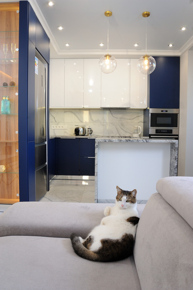 Квартира "Синяя птица"