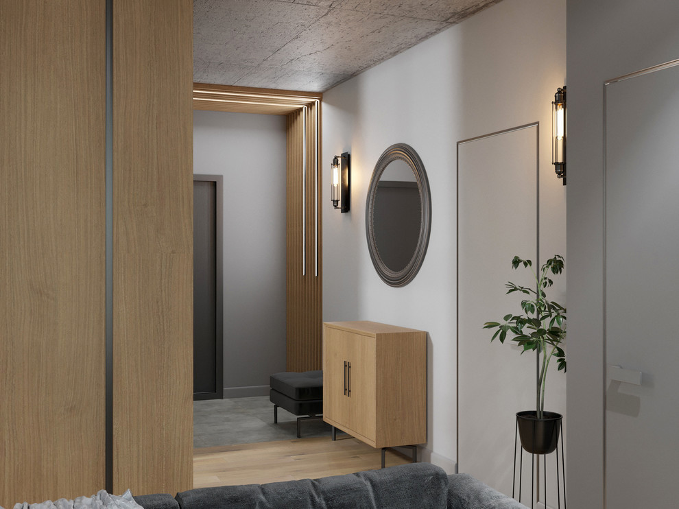 прихожая / NJ Apartment_100 м2