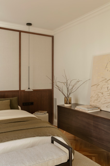 VIVIENDA FERRAN AGULL&Oacute; contemporary-bedroom
