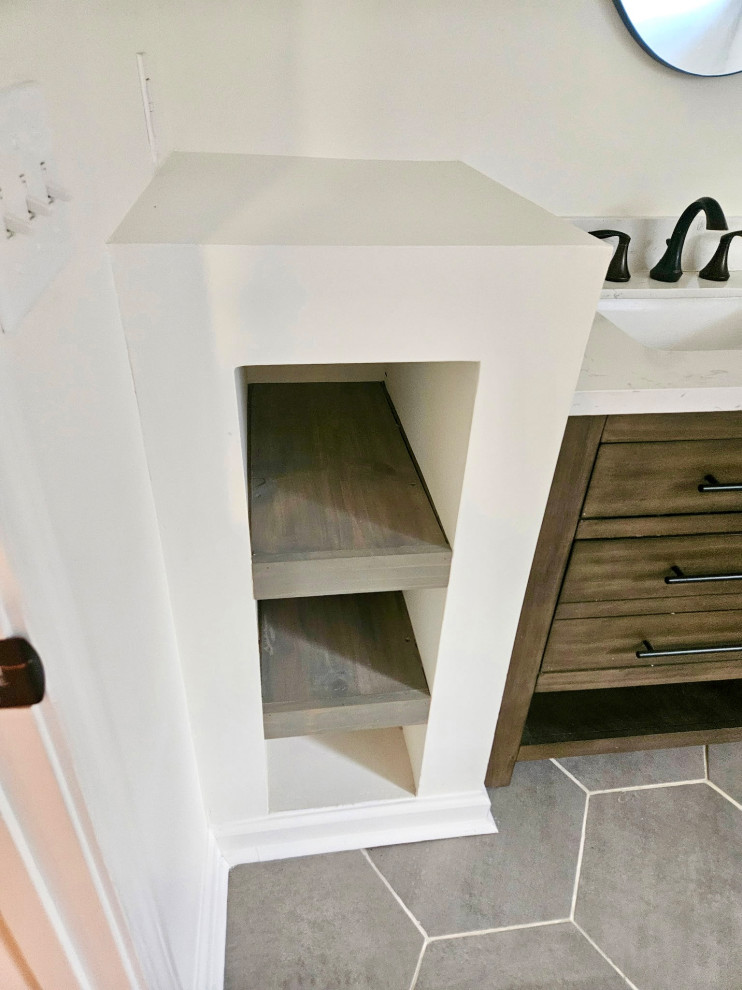 After  - Eagle Harbor Primary Bath Remodel