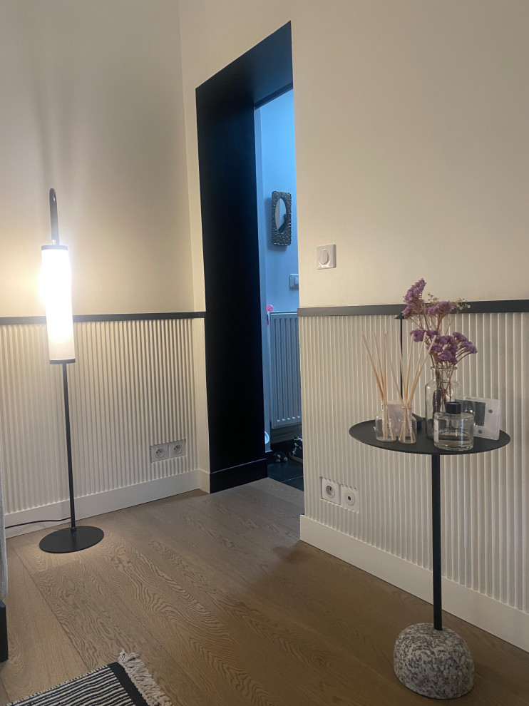 Rénovation d'un salon et de la salle à manger d'une maison