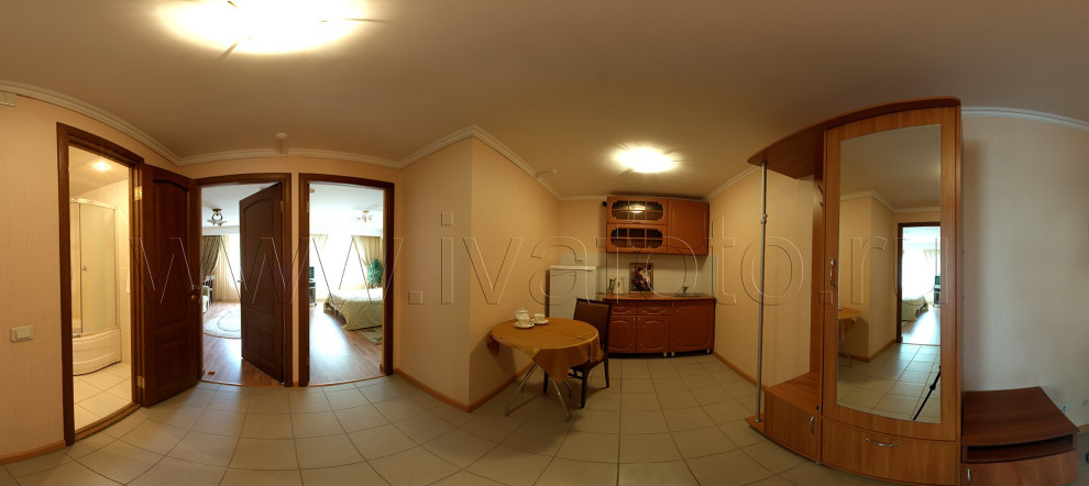 Панорама интерьеров