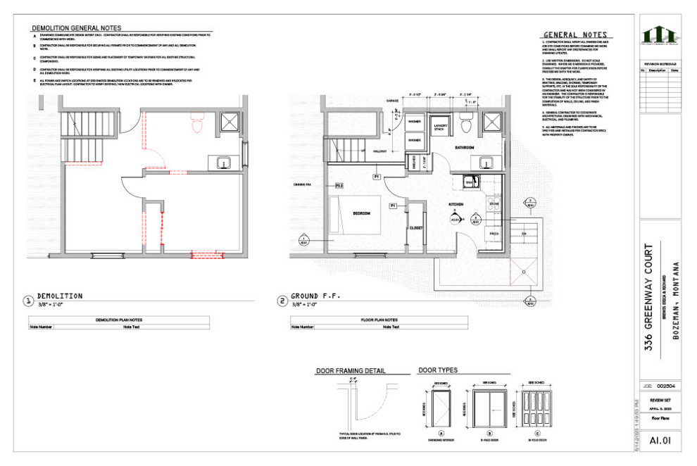 Construction Documnets