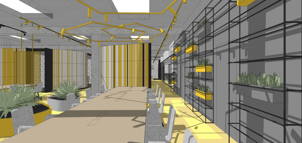 коворкинг в солнечном