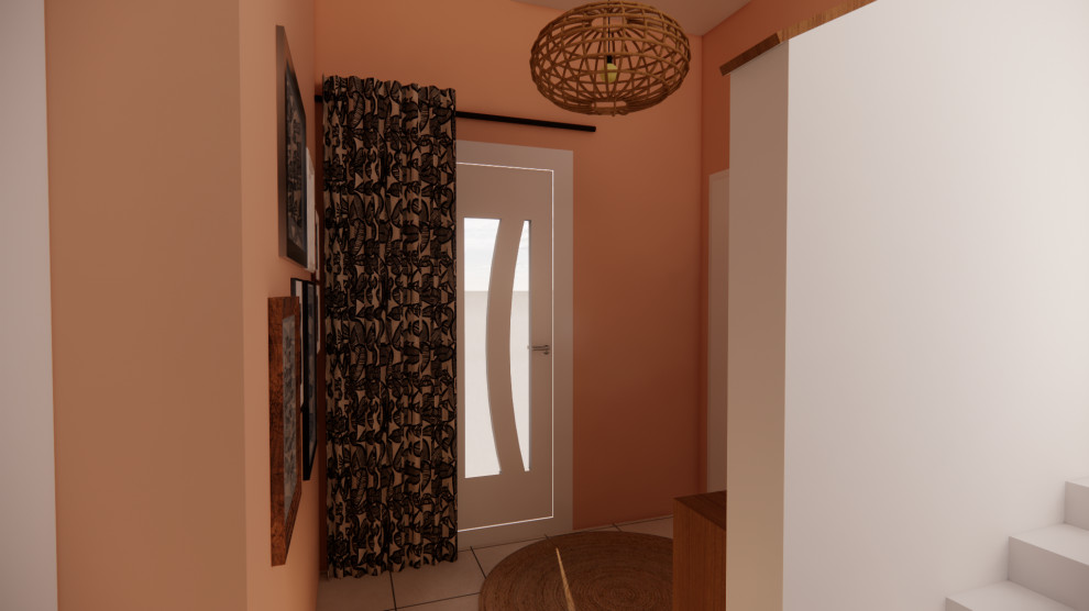 Aménagement séjour - modèle 3D - Kembs