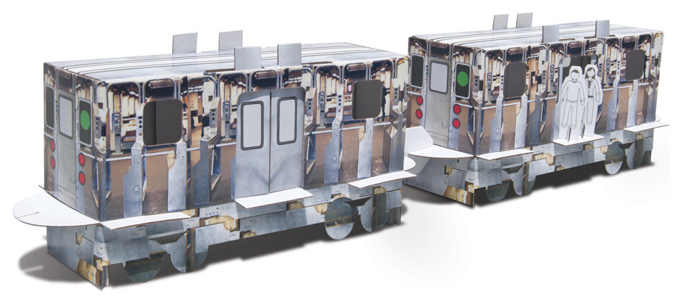 metropolis train set