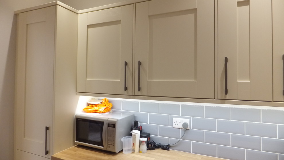 Shaker style Utility room Traditional Kent by User Houzz