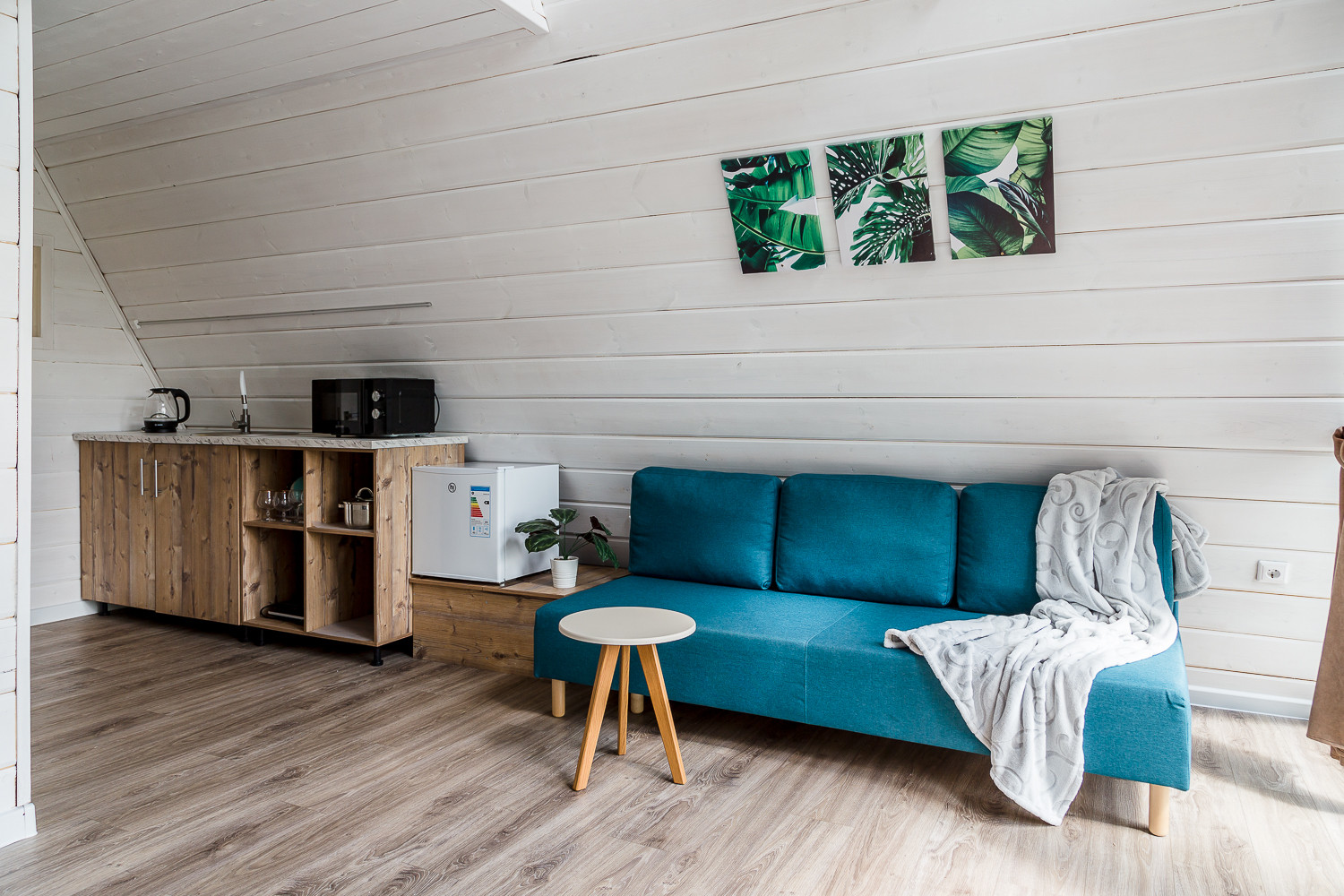 А-фрейм дом