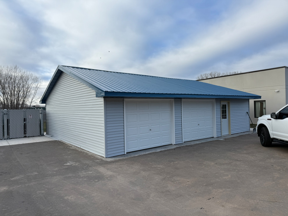 Neenah Animal Shelter Outbuilding