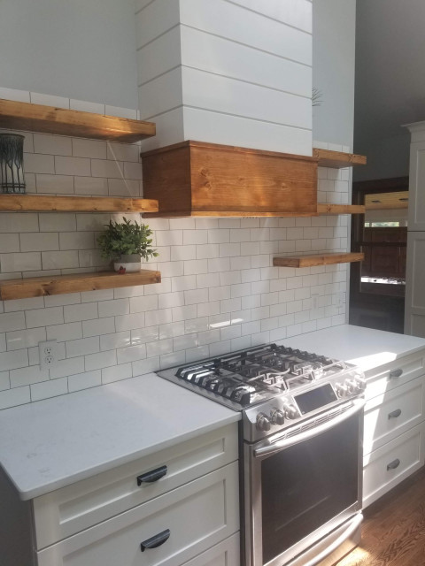 Pine Island Kitchen klassisk-koekken