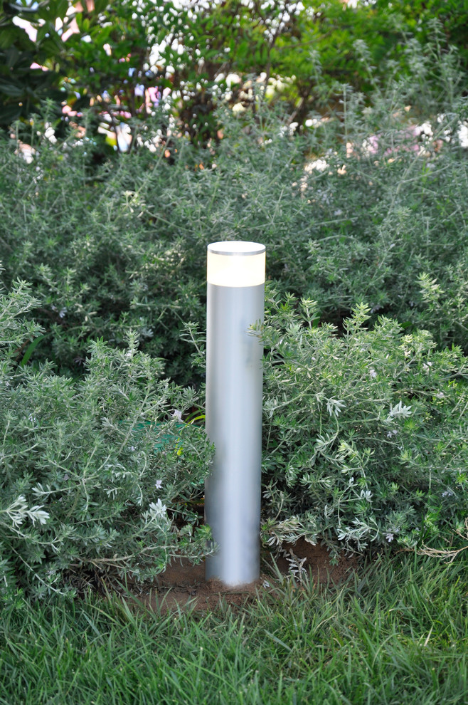 Ландшафтное освещение отеля