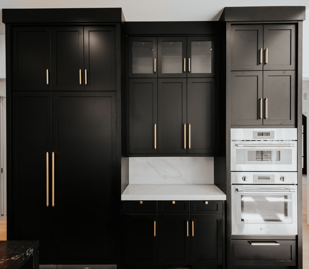 Home design - transitional home design idea