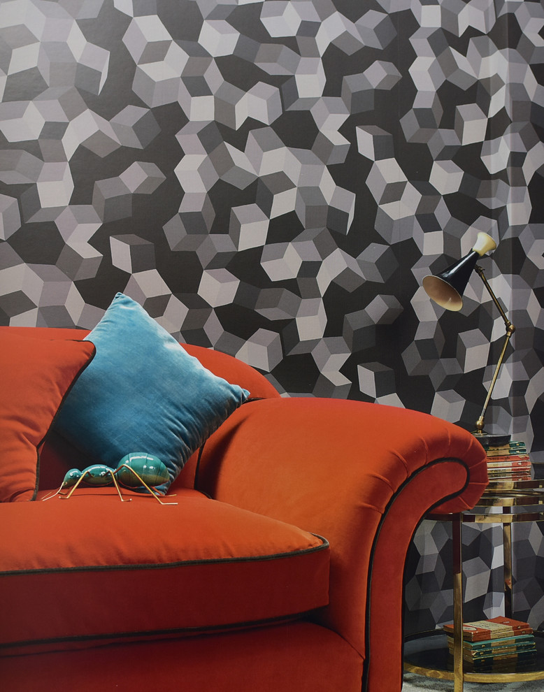Геометрический орнамент,Cole & Son,обои