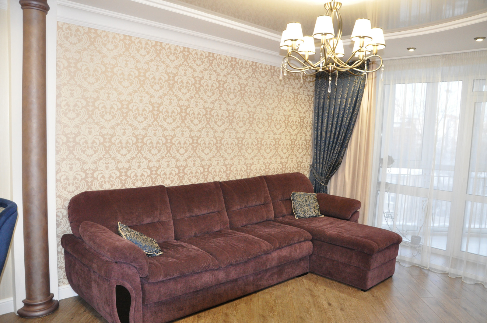 Дизайн квартиры в стиле современная классика