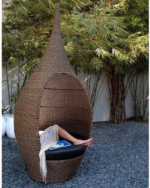 Wicker Pod Chair Outdoor Shapeyourminds How Much Is This Genie Chair And Where Can I 1 From