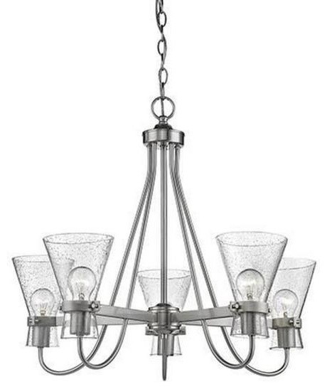 Millennium Lighting 27" Five Light Chandelier