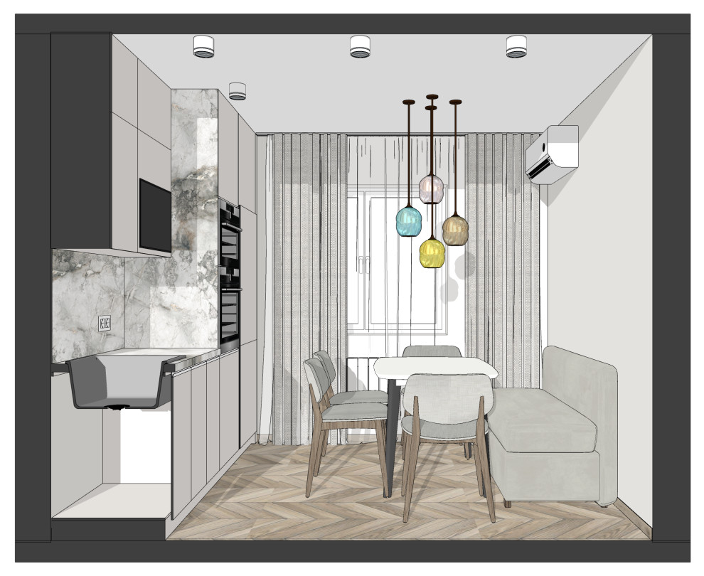 Технический проект. ЖК Фрукты г. Сочи