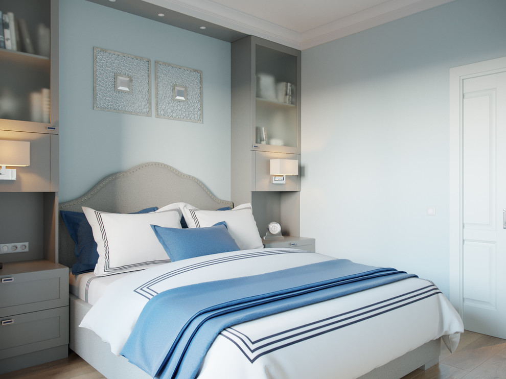 Все оттенки синего