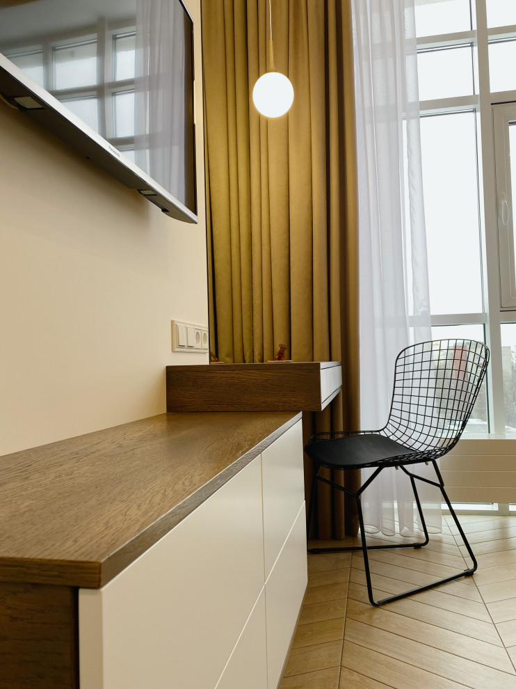 ЖК «Бенуа», рабочая зона