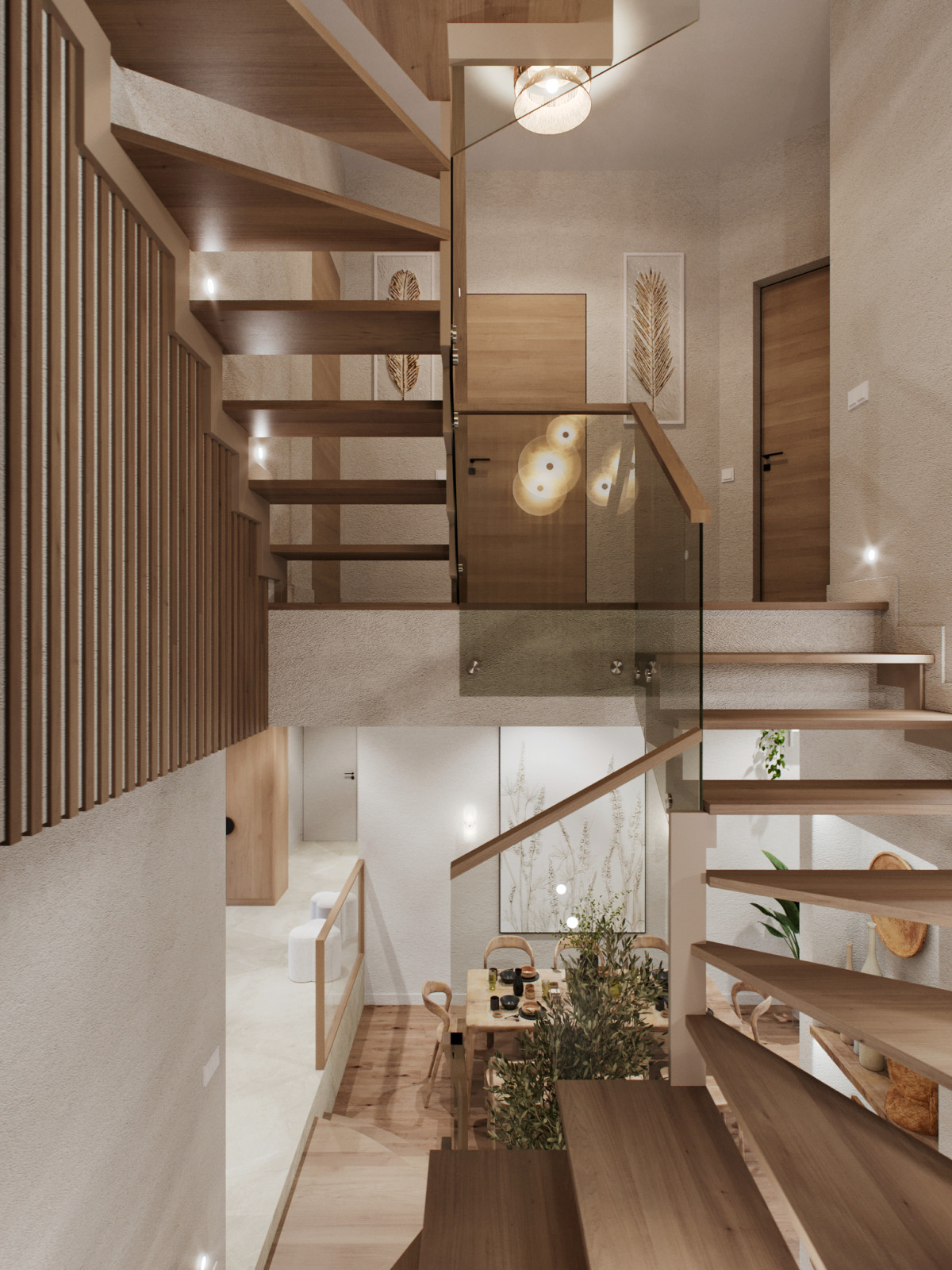 Интерьер Таунхауса