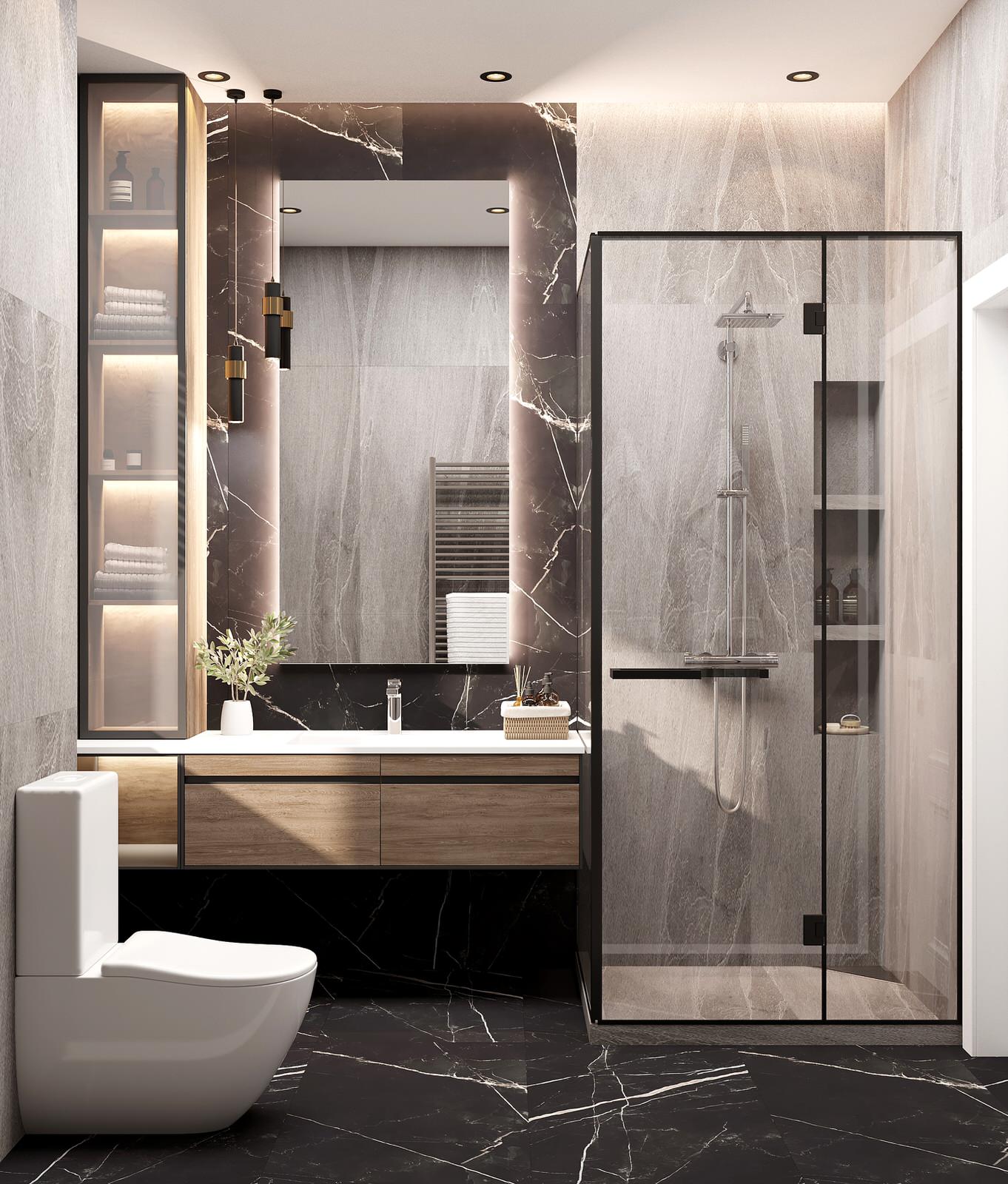 Дизайн-проект загородного дома с. Кобона