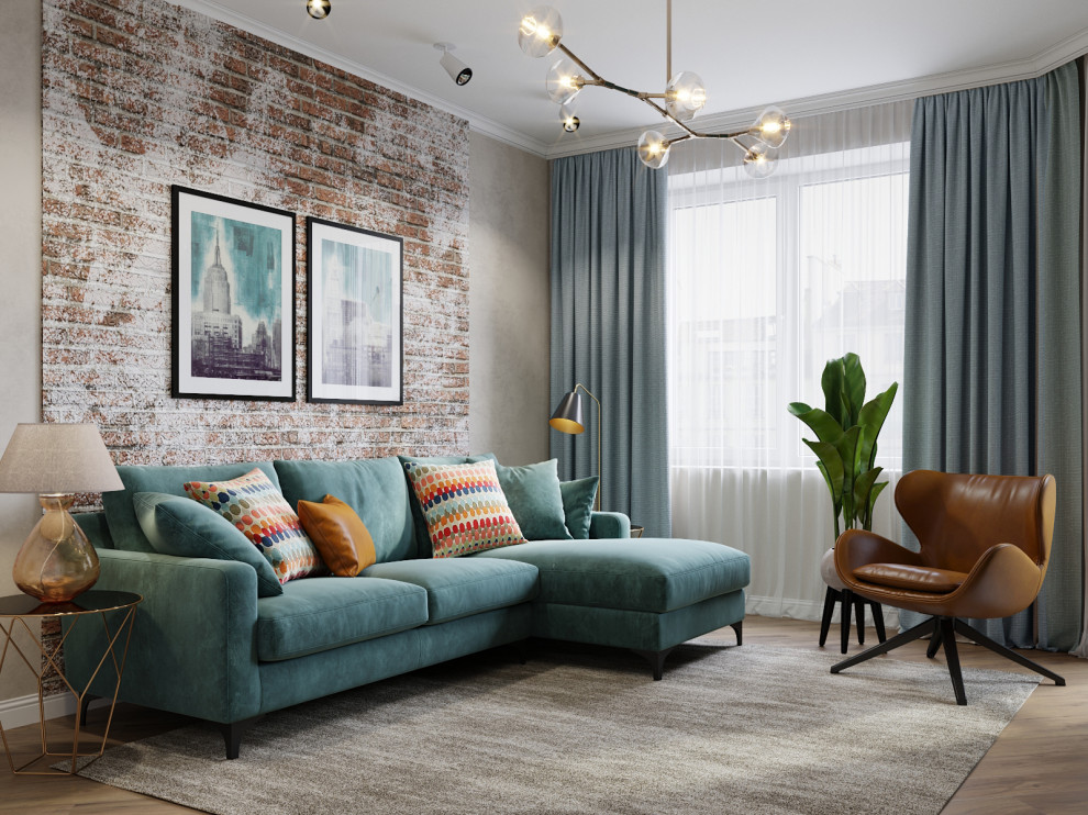 Квартира 1-комнатная