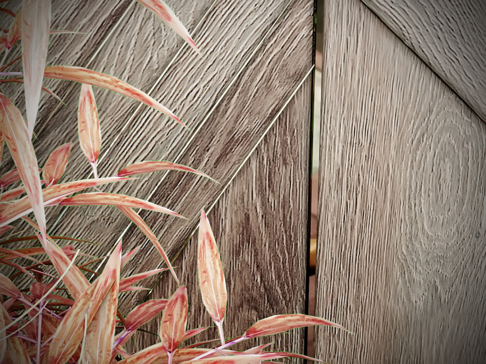 В современном  стиле