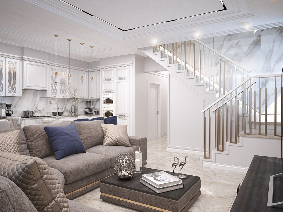 Гостиная дома в Сарове