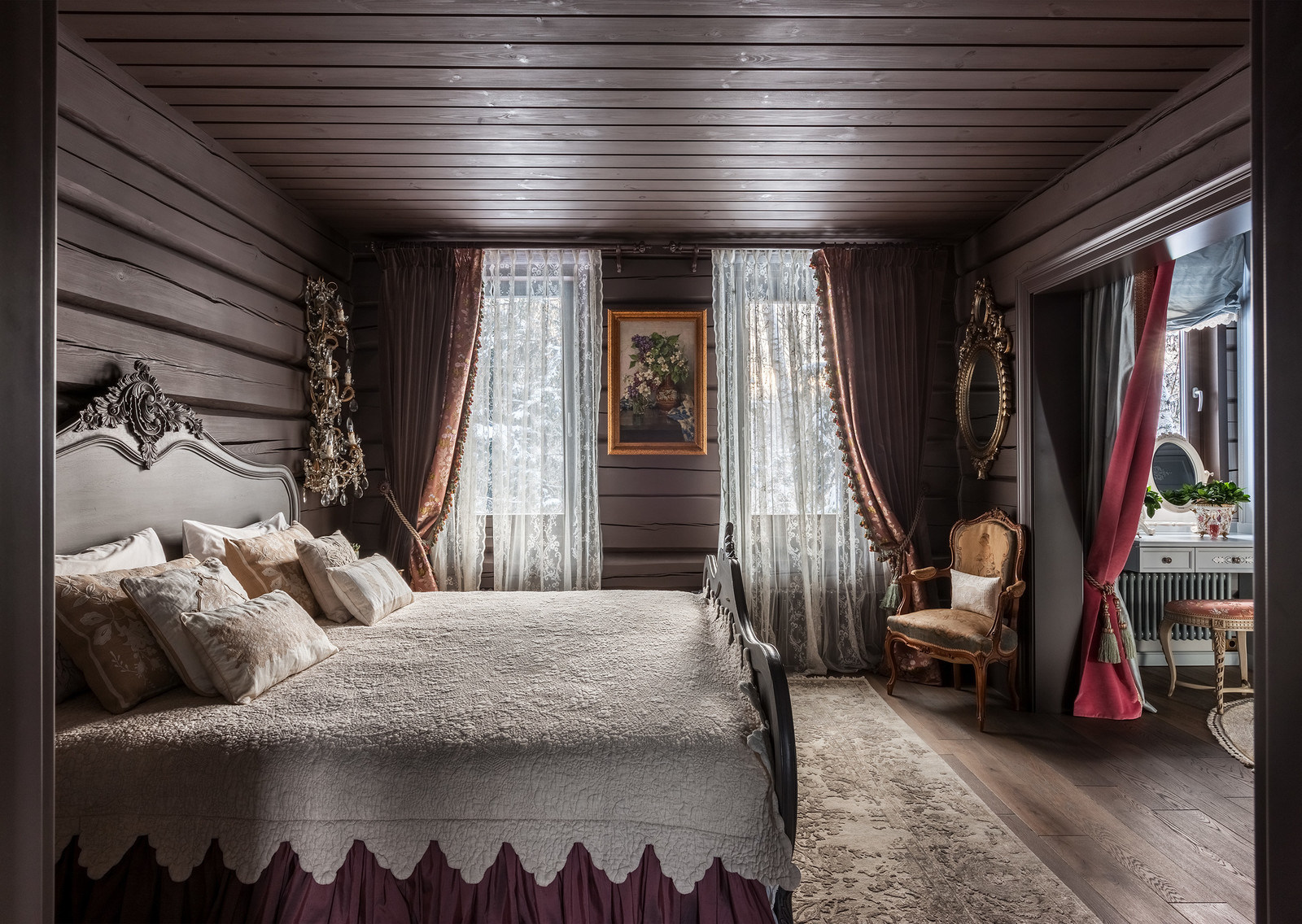 Деревянный дом в подмосковье