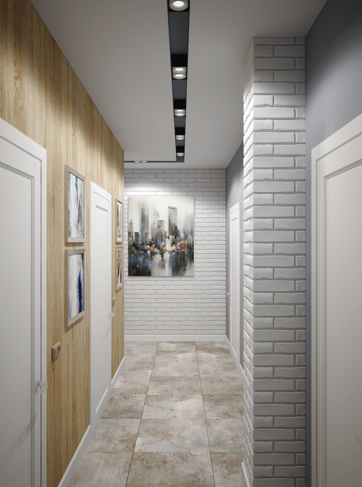 Современная квартира для респектабельной пары