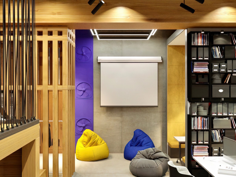 Визуализация офис