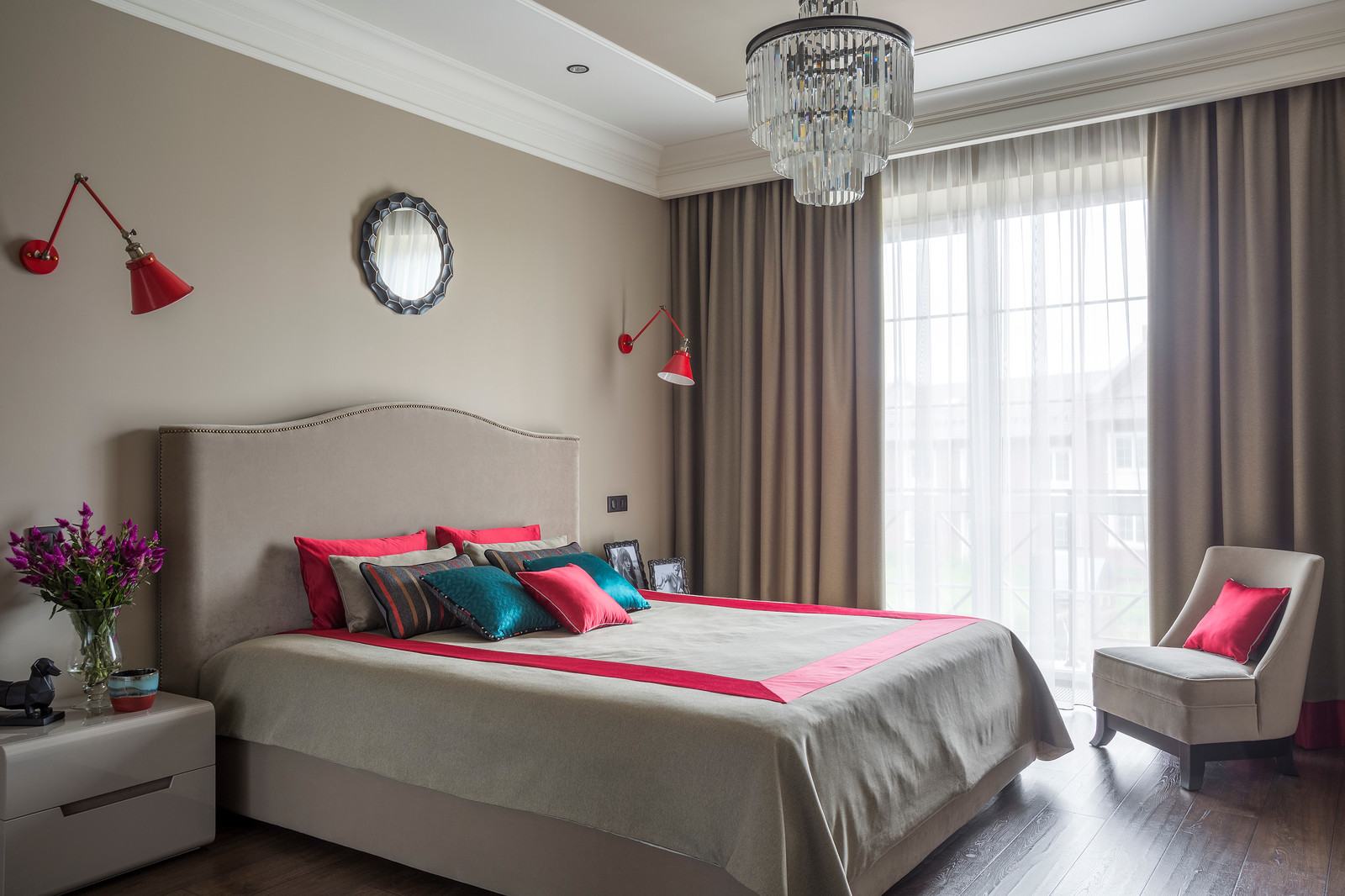 Таунхаус лофт с элементами классики