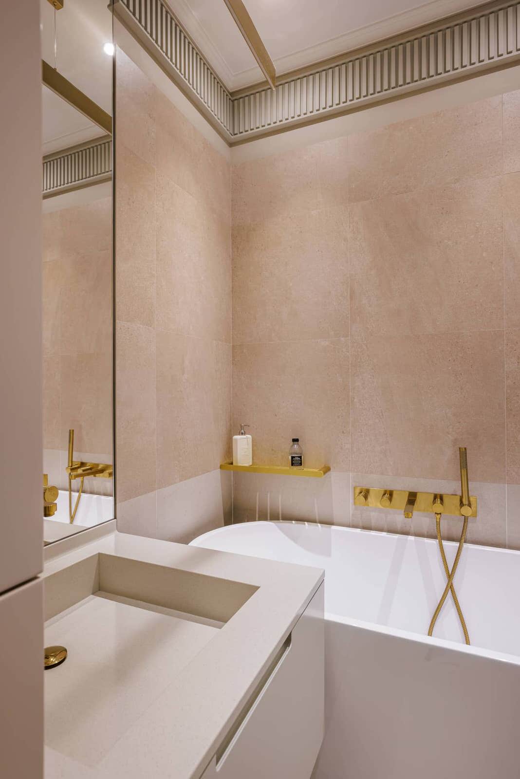 Дизайн и ремонт квартиры в ЖК «Фили Сити» — Нежность юности