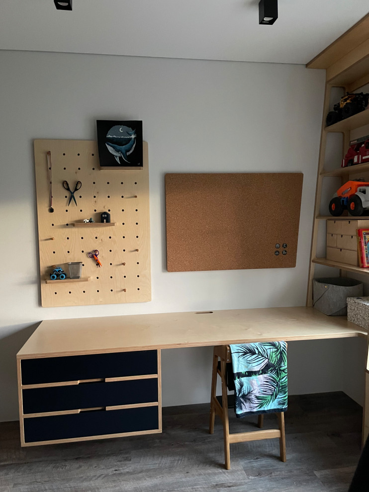 Детская с гамаком